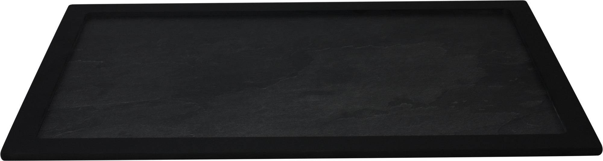 Kunstschieferplatte mit Rand GN 1/1